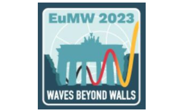 European Microwave Week 2023 に出展します(9/19~9/21)