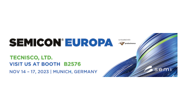 SEMICON Europa 2023 に出展します(11/14~11/17)