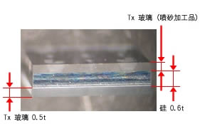 玻璃+Si+玻璃的阳极接合