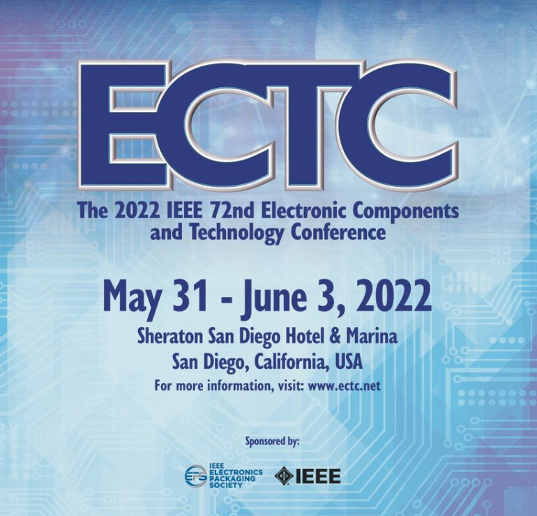 ECTC 2022 (5/31-6/3) 出展产品。