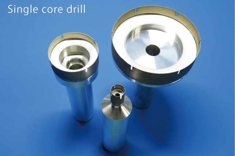 Single core drill
